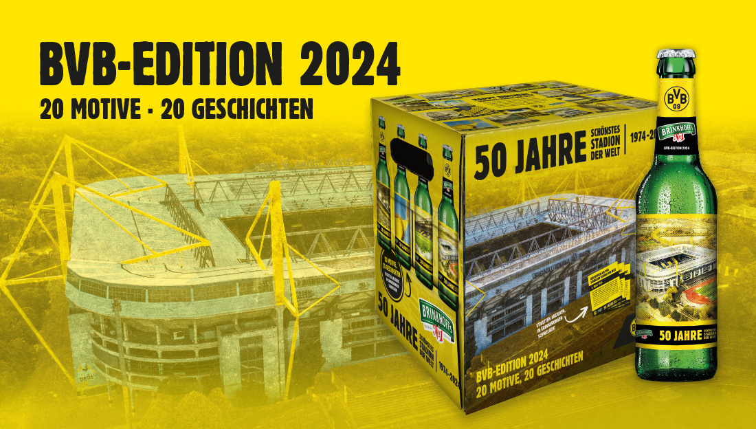 Die neue Brinkhoff’s BVB-Edition 2024.